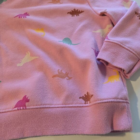 Cat&Jack Dino Sweater 2T - Picture 2 of 4